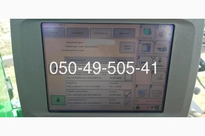 Опрыскиватель Джон Дир JOHN DEERE 4930 (4730, 4830) б/у- фото № 11