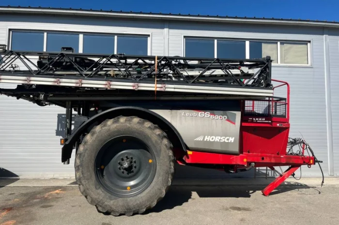 Опрыскиватель прицепной HORSCH Leeb GS 6000- фото № 1