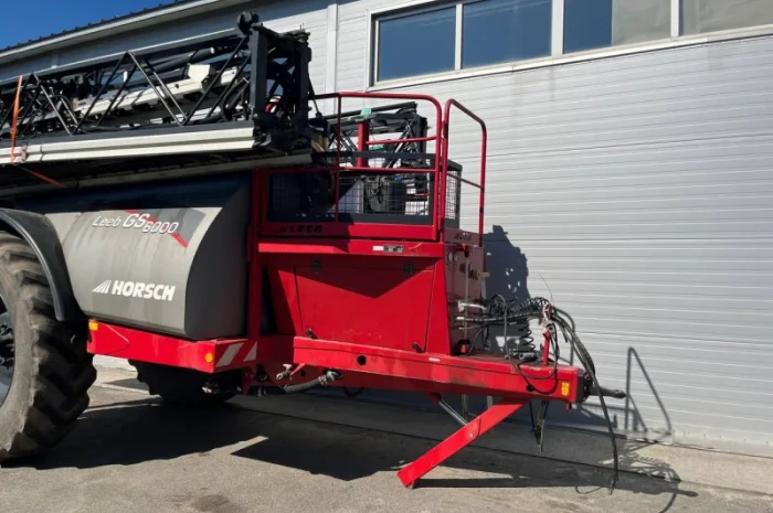 Опрыскиватель прицепной HORSCH Leeb GS 6000- фото № 2