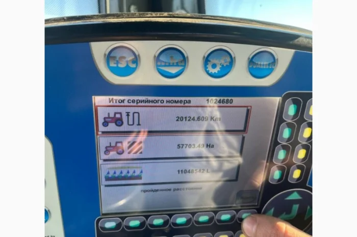 Опрыскиватель самоходный Berthoud RAPTOR 3240- фото № 9