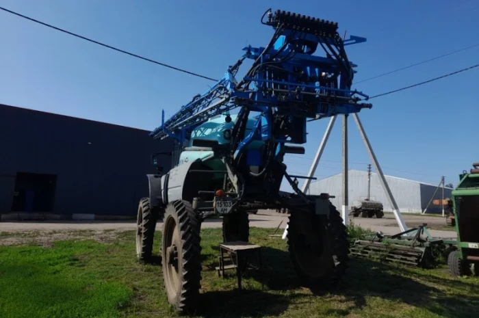 Опрыскиватель самоходный Berthoud RAPTOR 4240- фото № 3