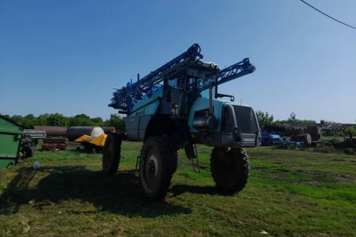 Опрыскиватель самоходный Berthoud RAPTOR 4240- фото № 4