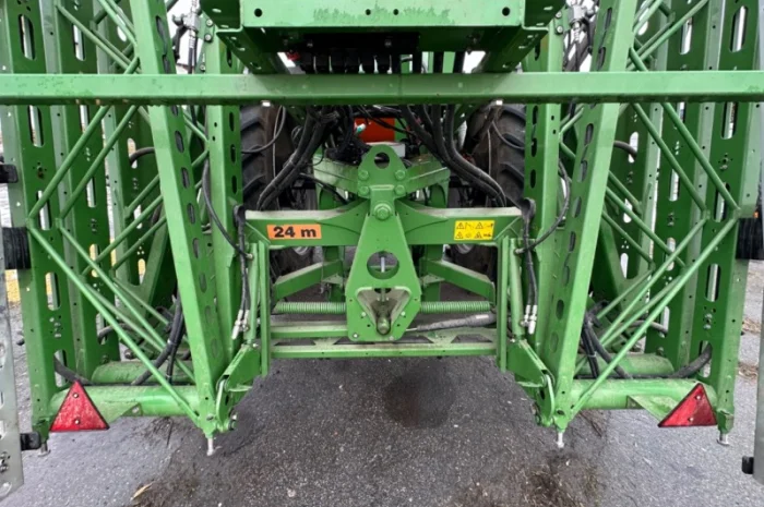 Amazone UX 3200 special isobas 2017 року 24 м- фото № 10