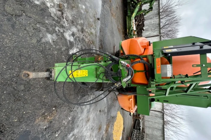 Amazone UX 3200 special isobas 2017 року 24 м- фото № 11