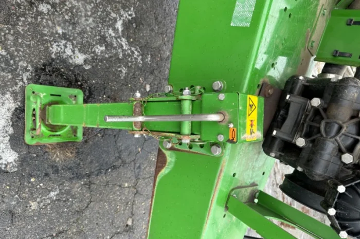 Amazone UX 3200 special isobas 2017 року 24 м- фото № 13