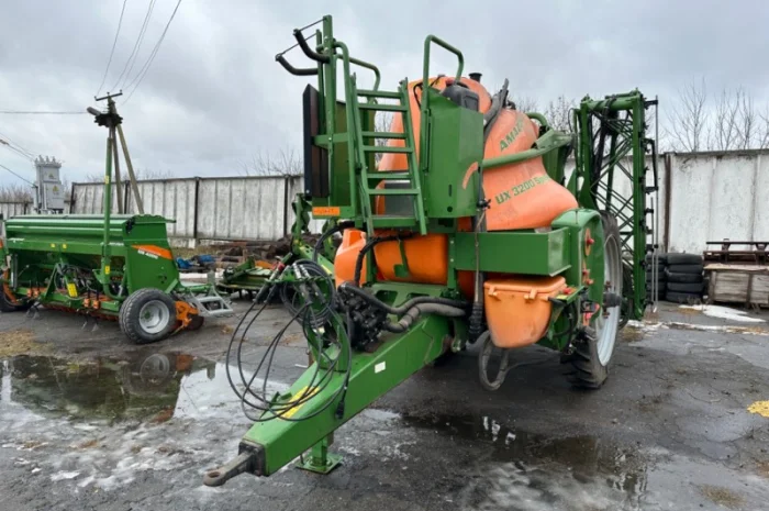 Amazone UX 3200 special isobas 2017 року 24 м- фото № 2