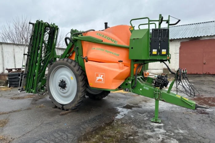 Amazone UX 3200 special isobas 2017 року 24 м- фото № 3