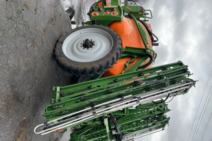 Amazone UX 3200 special isobas 2017 року 24 м- фото № 4