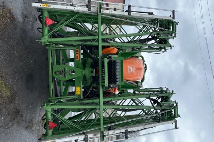 Amazone UX 3200 special isobas 2017 року 24 м- фото № 6