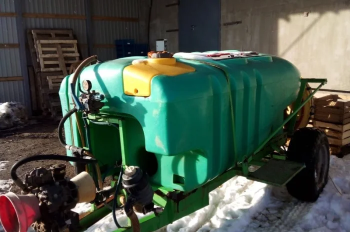 Продам садовий оприскувач- фото № 1