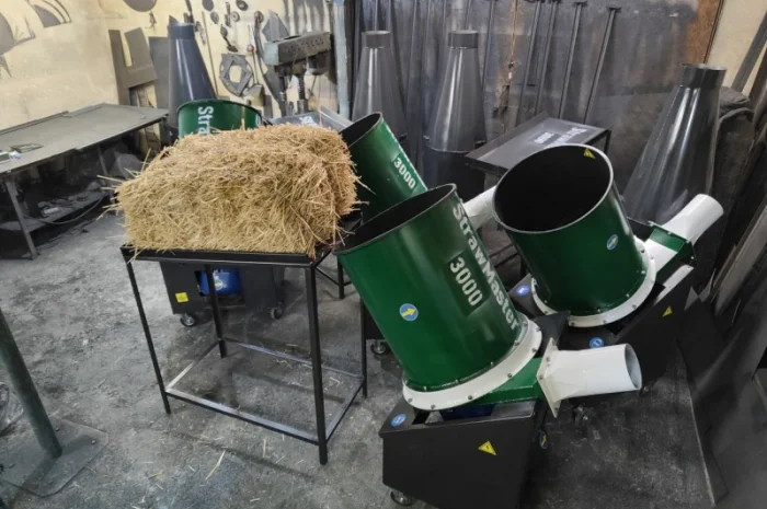 Соломорізка strawmaster 3000- фото № 10