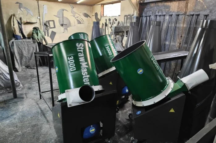 Соломорізка strawmaster 3000- фото № 11