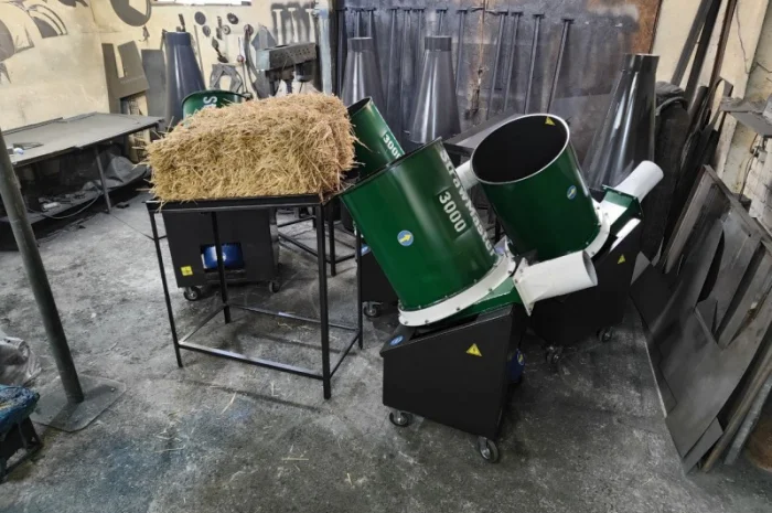 Соломорізка strawmaster 3000- фото № 13