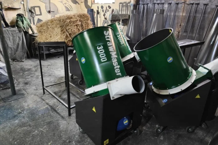 Соломорізка strawmaster 3000- фото № 14