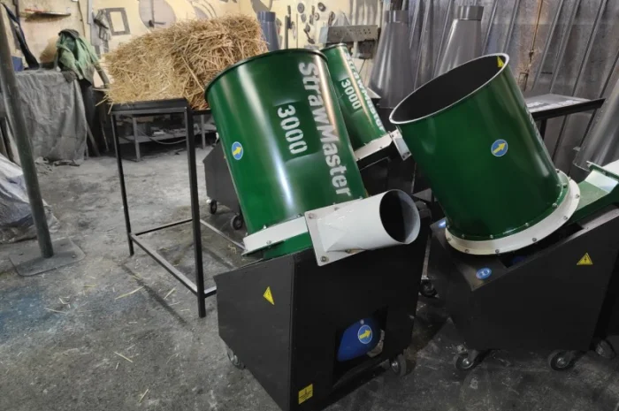 Соломорізка strawmaster 3000- фото № 3
