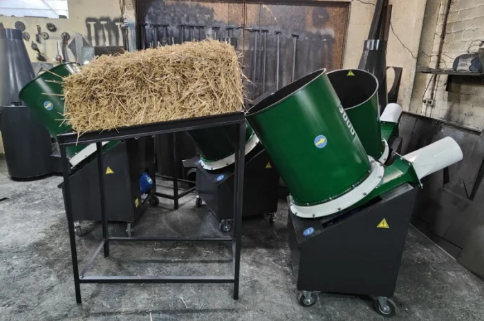 Соломорізка strawmaster 3000- фото № 6