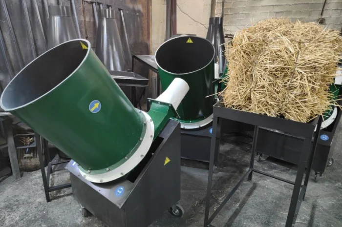 Соломорізка strawmaster 3000- фото № 7