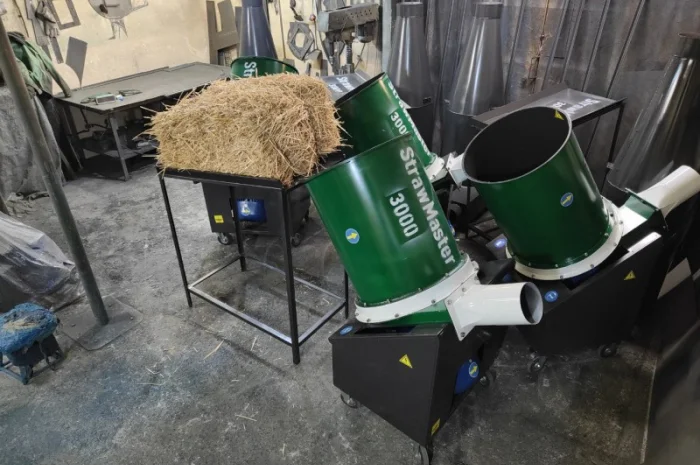 Соломорізка strawmaster 3000- фото № 8
