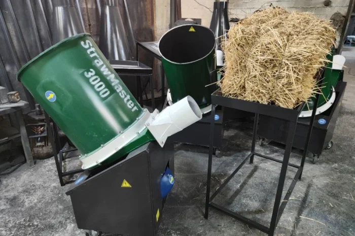 Соломорізка strawmaster 3000- фото № 9