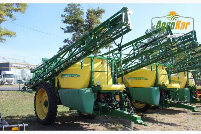 Обприскувач John Deere 740 (614) - 28 метрів- фото № 1