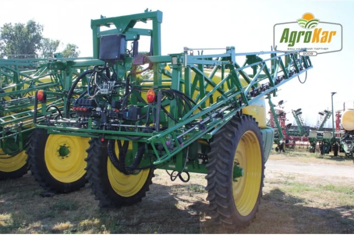 Обприскувач John Deere 740 (614) - 28 метрів- фото № 4