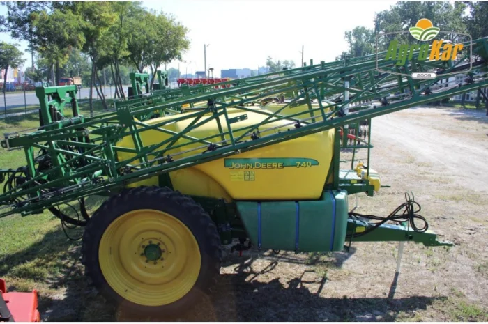 Обприскувач John Deere 740 (614) - 28 метрів- фото № 5