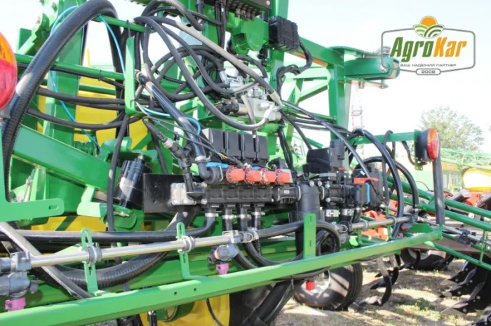 Обприскувач John Deere 740 (614) - 28 метрів- фото № 6