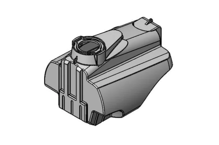 Емкость на прицепной опрыскиватель AGRO Десна 3200- фото № 1