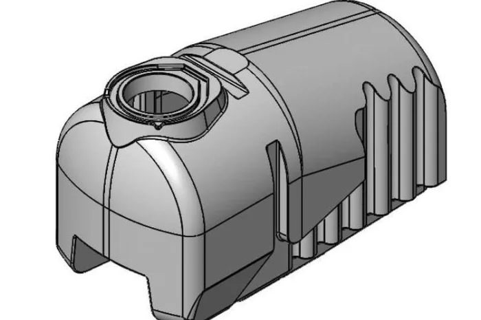 Емкость на прицепной опрыскиватель AGRO Зазимье 2500- фото № 1