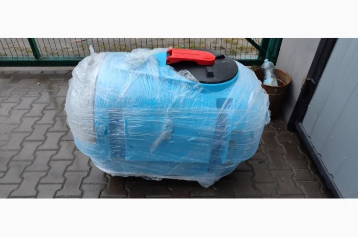 Бочка, ємність, обприскувач 400л гола бочка- фото № 2