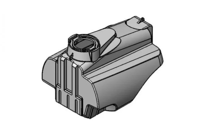 Емкость на прицепной опрыскиватель AGRO Десна 3200- фото № 1