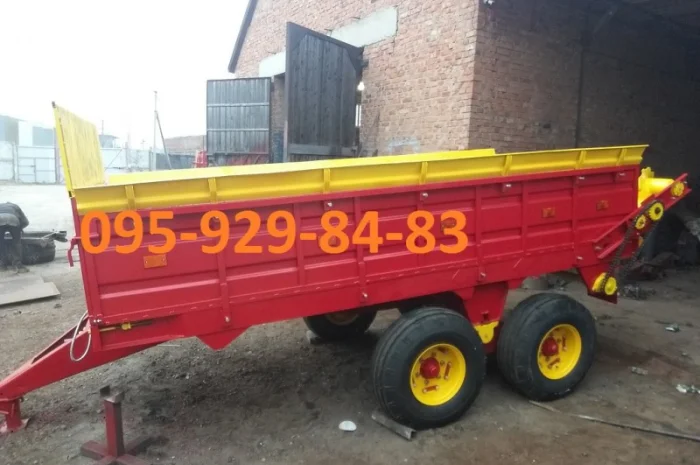 Прицеп для внесения удобрений РОУ-6- фото № 3