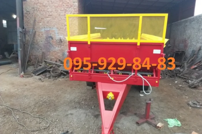 Прицеп для внесения удобрений РОУ-6- фото № 1