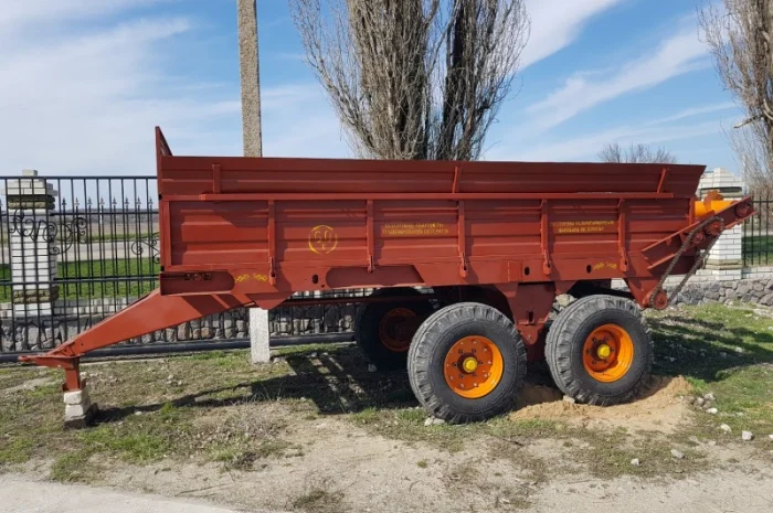 РОУ-6 розкидач органічних добрив- фото № 1