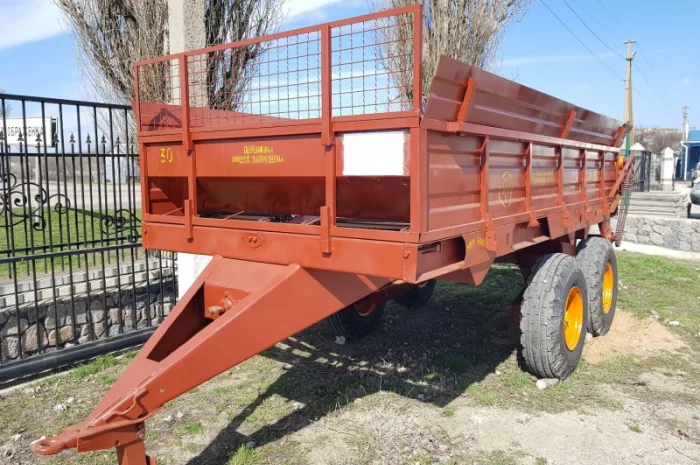 РОУ-6 розкидач органічних добрив- фото № 2