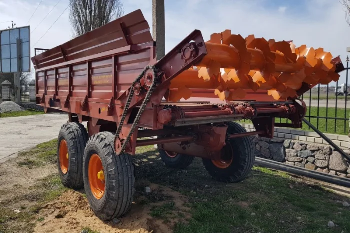 РОУ-6 розкидач органічних добрив- фото № 3