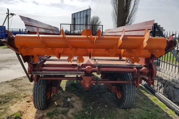 РОУ-6 розкидач органічних добрив- фото № 4