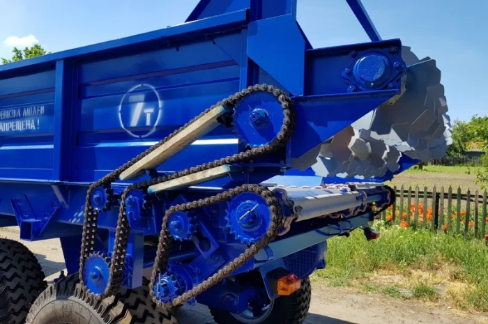 ПРТ-7 розкидач органічних добрив- фото № 4