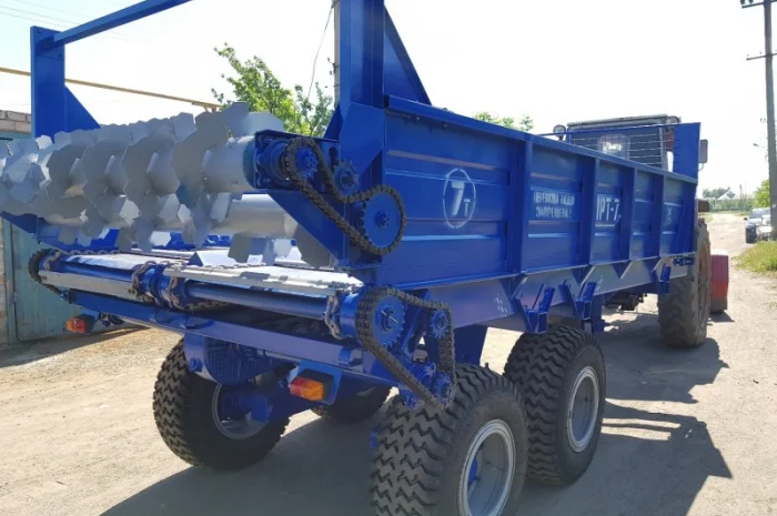 ПРТ-7 розкидач органічних добрив- фото № 5