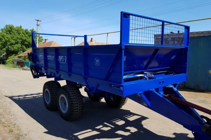 ПРТ-7 розкидач органічних добрив- фото № 7