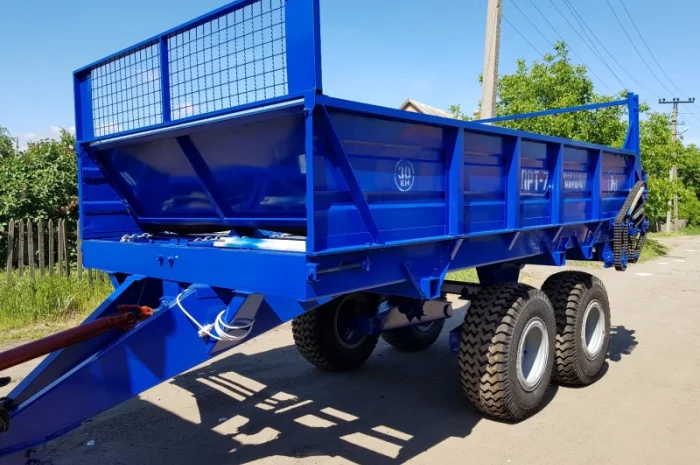 ПРТ-7 розкидач органічних добрив- фото № 1