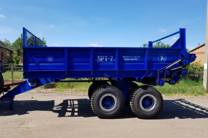 ПРТ-7 розкидач органічних добрив- фото № 2