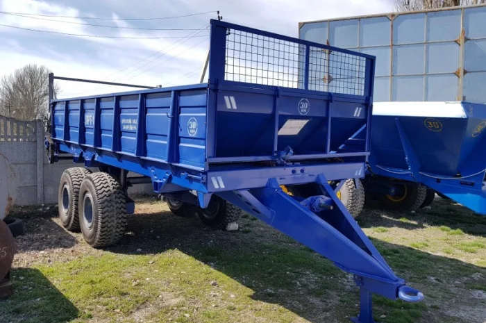 ПРТ-10 розкидач органічних добрив- фото № 1