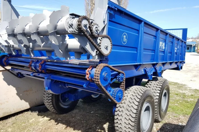 ПРТ-10 розкидач органічних добрив- фото № 3