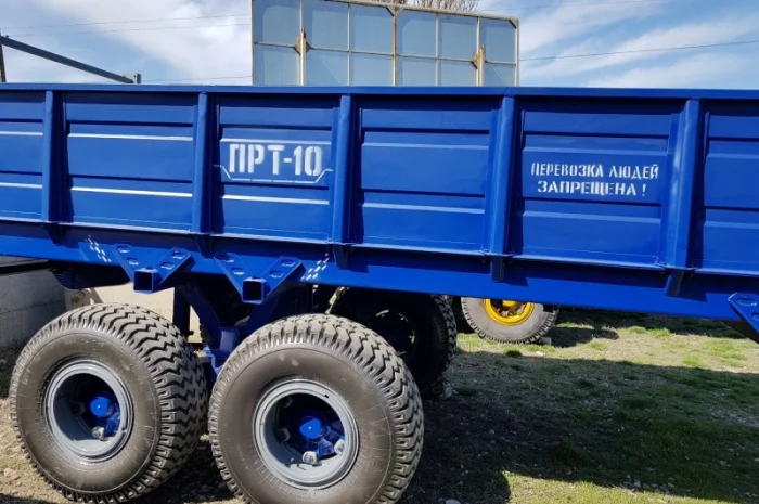 ПРТ-10 розкидач органічних добрив- фото № 6