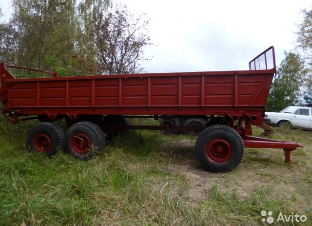 ПРТ-16 розкидач органічних добрив- фото № 2