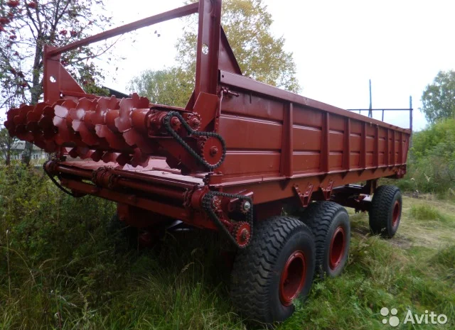 ПРТ-16 розкидач органічних добрив- фото № 3