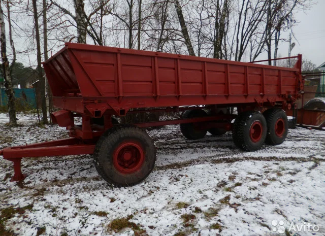 ПРТ-16 розкидач органічних добрив- фото № 4