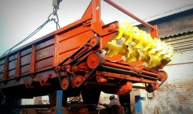 ПРТ-16 розкидач органічних добрив- фото № 5