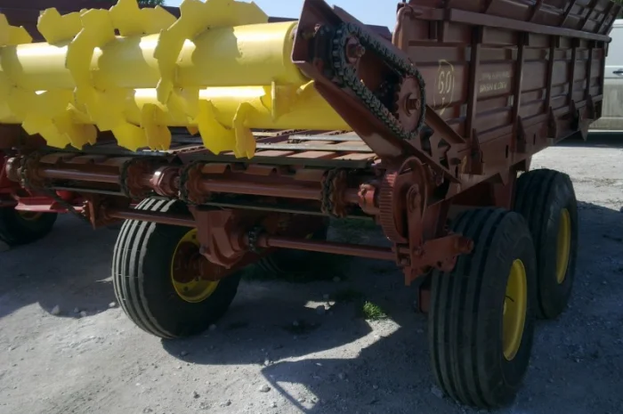 РОУ-6 розкидач органічних добрив- фото № 1